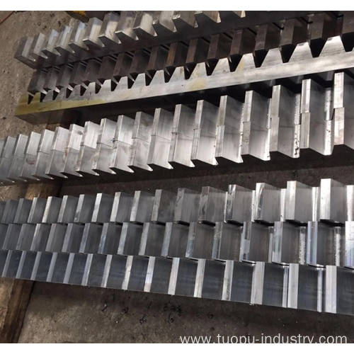 Module 10-40 Forging Steel Toothed Rack